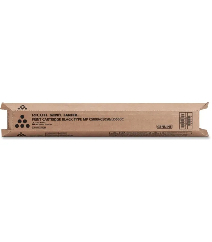 TONER RICOH MP C5000/ C5050/ LD550C /841284 / 23000 PÁG/ BK