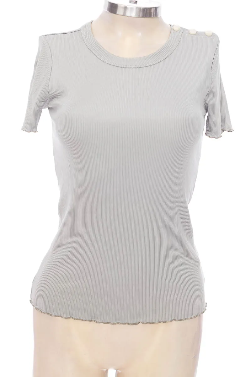 TOP / CAMISETA COLOR GRIS  RAG &AMP; BONE
