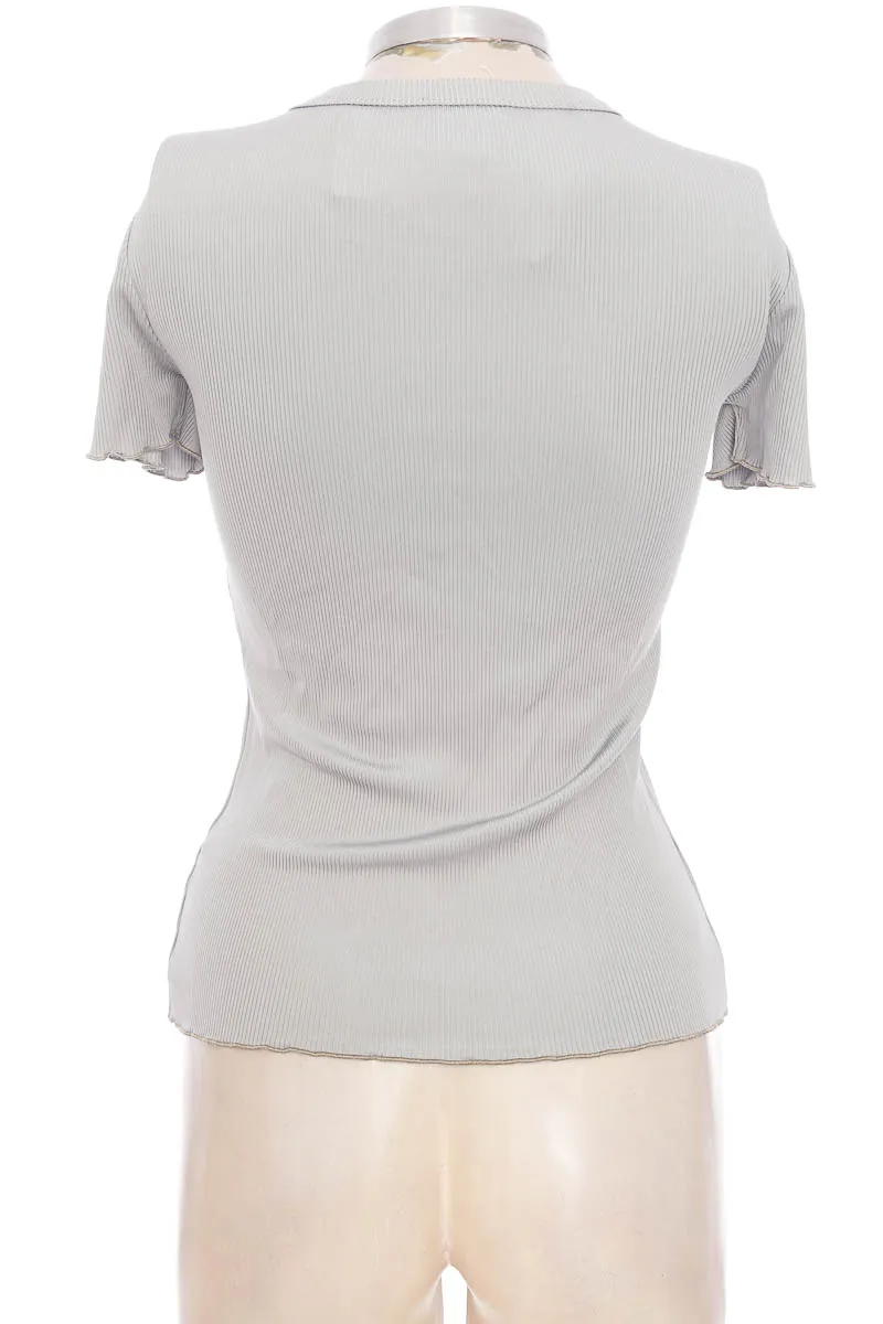 TOP / CAMISETA COLOR GRIS  RAG &AMP; BONE