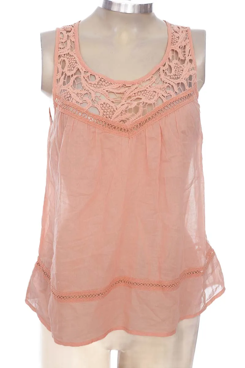 TOP / CAMISETA COLOR ROSADO  TENNIS