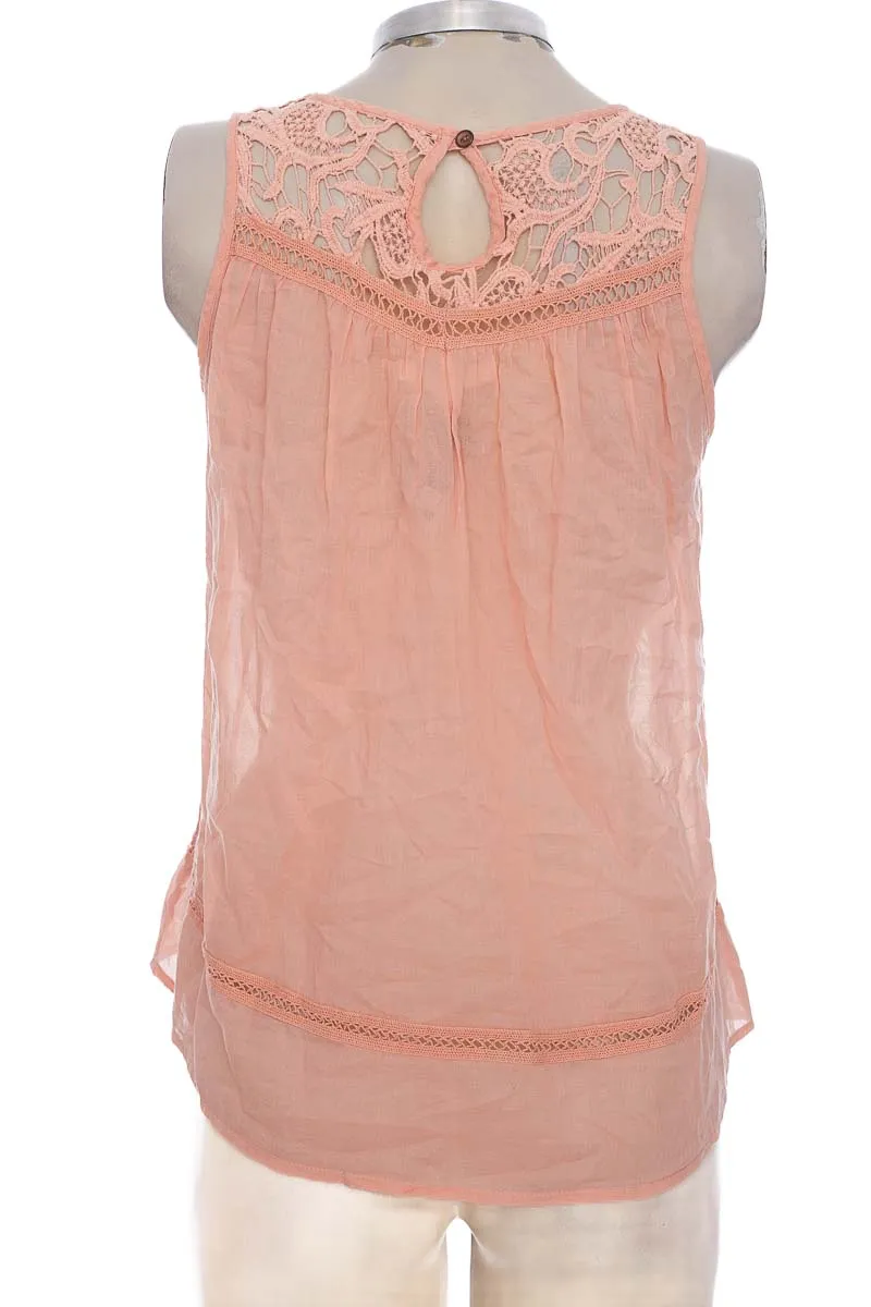 TOP / CAMISETA COLOR ROSADO  TENNIS
