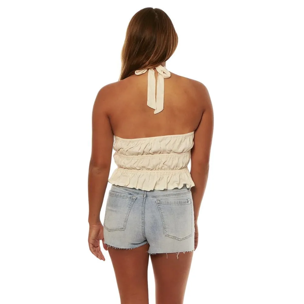 TOP SISSTREVOLUTION KILAUEA KNIT