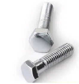 TORNILLO EXAG. ZINC DIN931  8X100