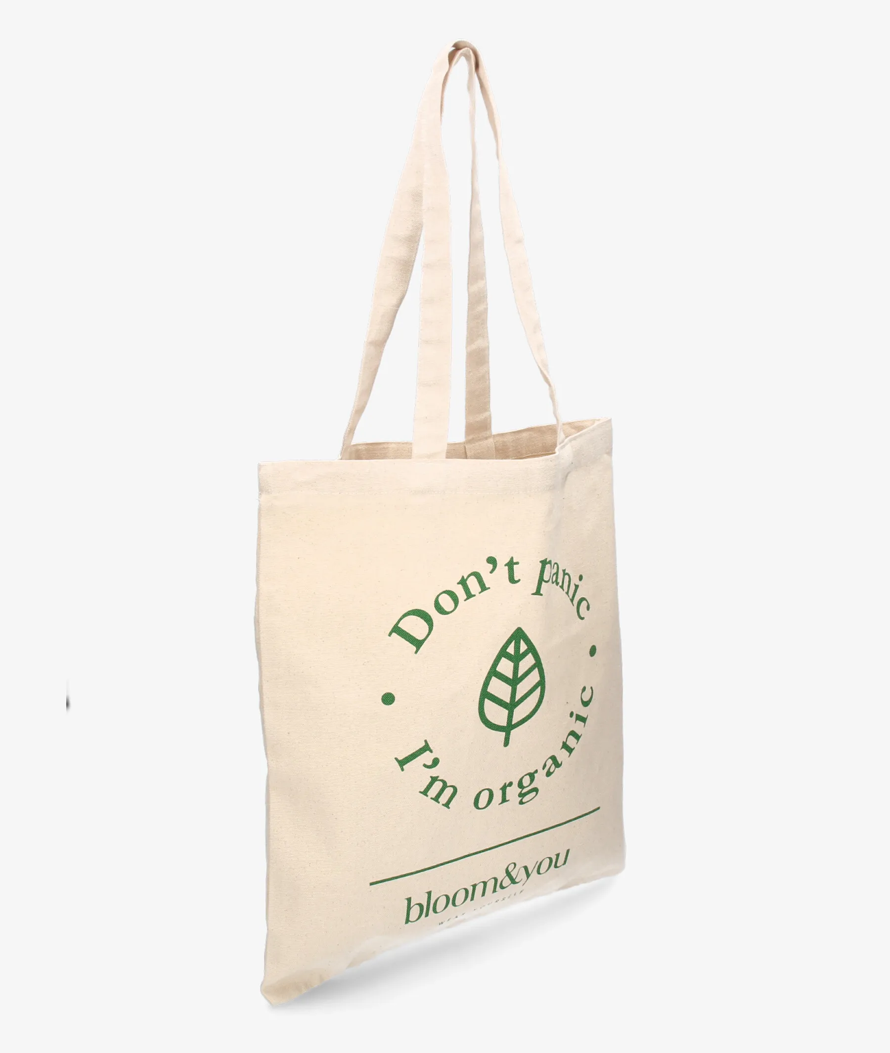 Tote bag bloom&you  ORGANIC TOTE en hueso