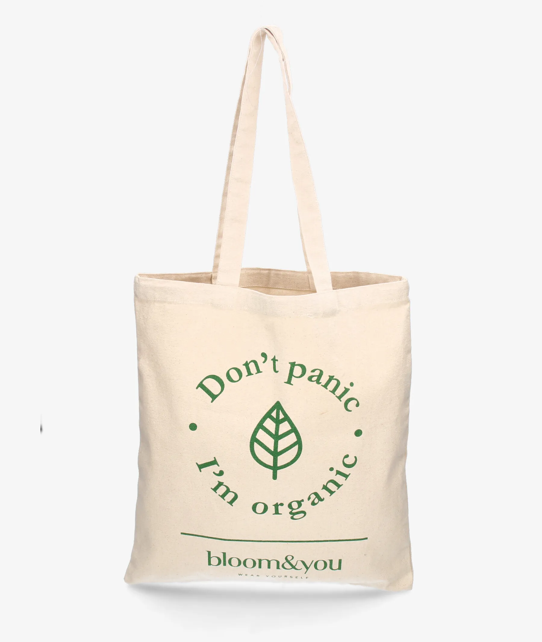 Tote bag bloom&you  ORGANIC TOTE en hueso