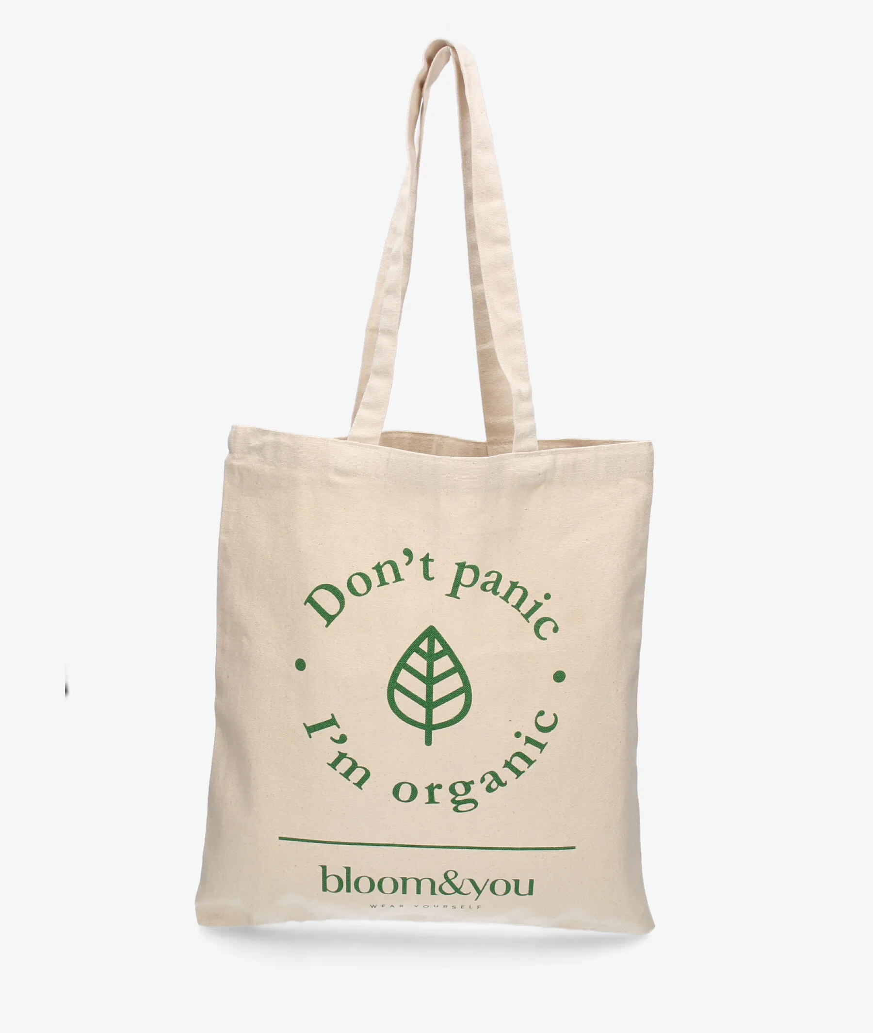 Tote bag bloom&you  ORGANIC TOTE en hueso