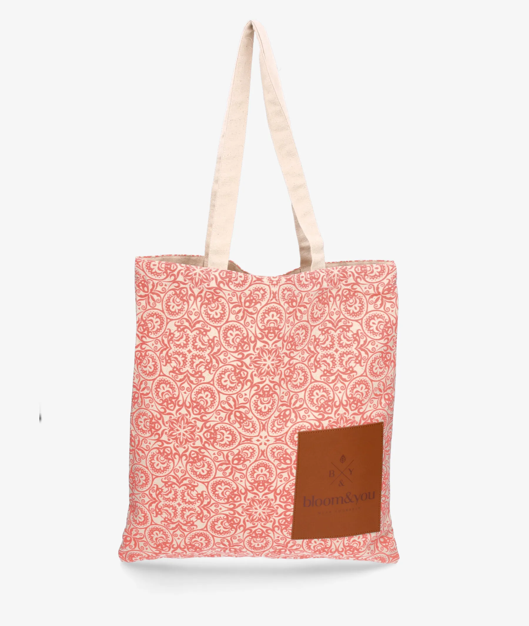 Tote bag bloom&you  PARSLEY CORAL TOTE en coral