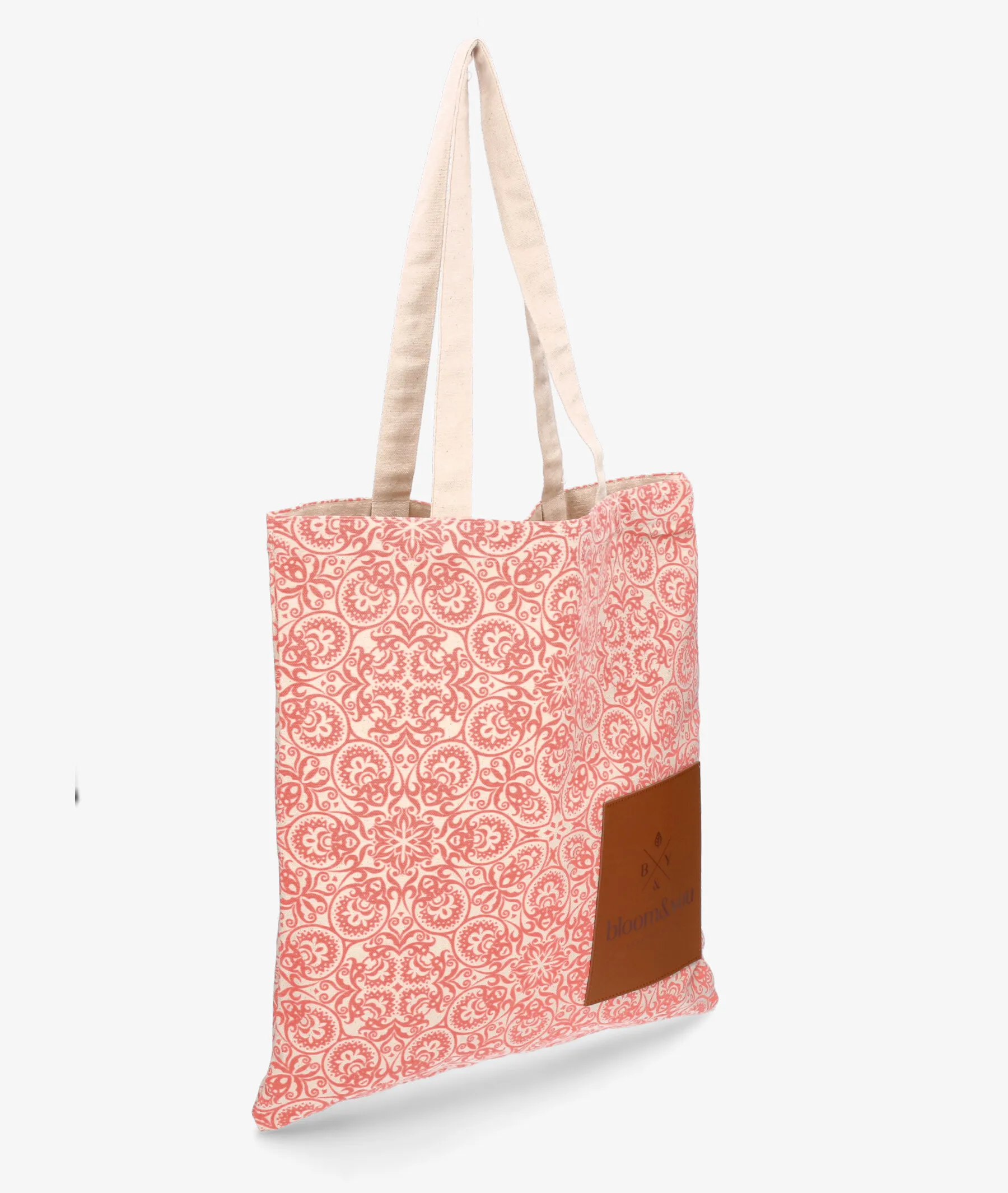 Tote bag bloom&you  PARSLEY CORAL TOTE en coral
