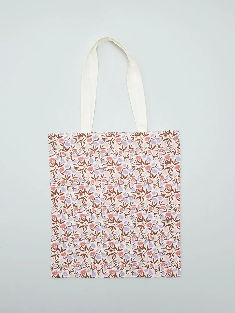 TOTE BAG FANTASíA  BEIGE
