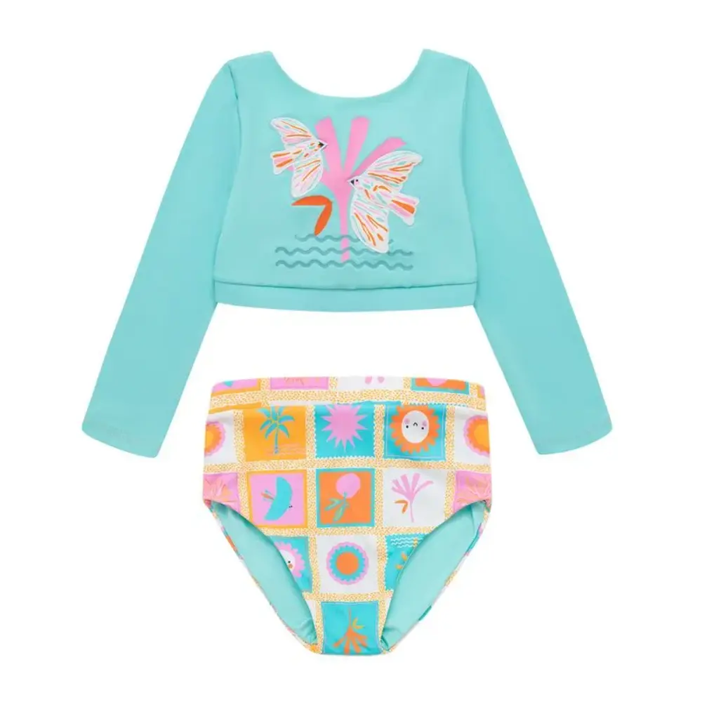 Traje de baño diseño tankini