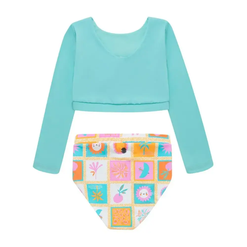 Traje de baño diseño tankini