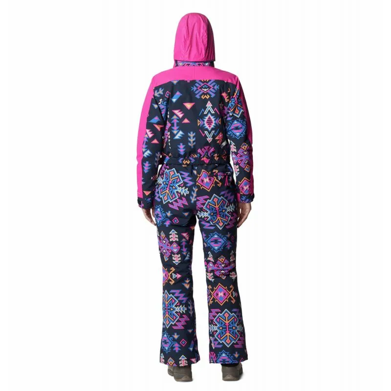 Traje de esquí para mujer Columbia W Wintertrainer Snow Suit (Black Woven Nat)