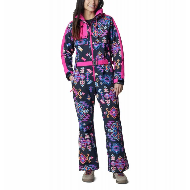 Traje de esquí para mujer Columbia W Wintertrainer Snow Suit (Black Woven Nat)