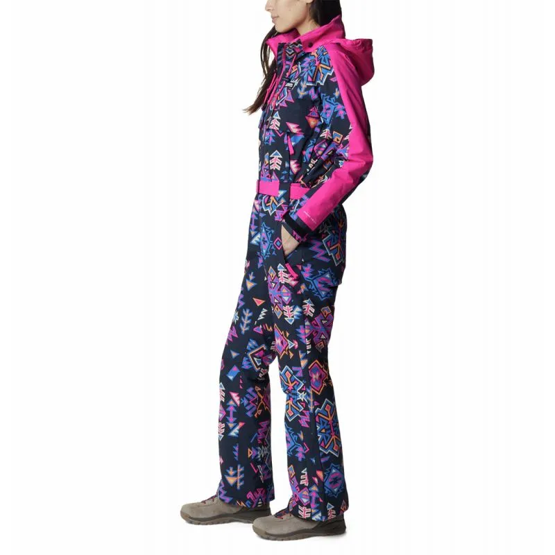 Traje de esquí para mujer Columbia W Wintertrainer Snow Suit (Black Woven Nat)
