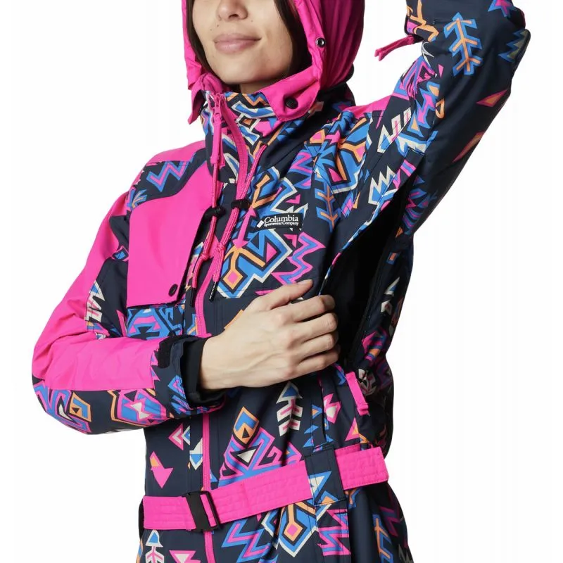 Traje de esquí para mujer Columbia W Wintertrainer Snow Suit (Black Woven Nat)