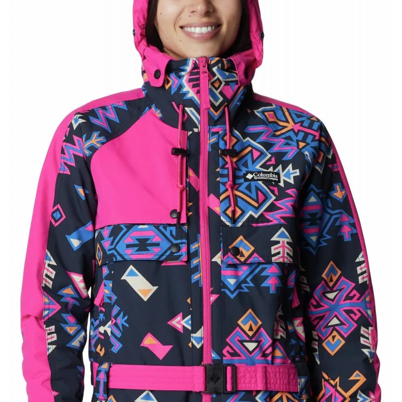 Traje de esquí para mujer Columbia W Wintertrainer Snow Suit (Black Woven Nat)