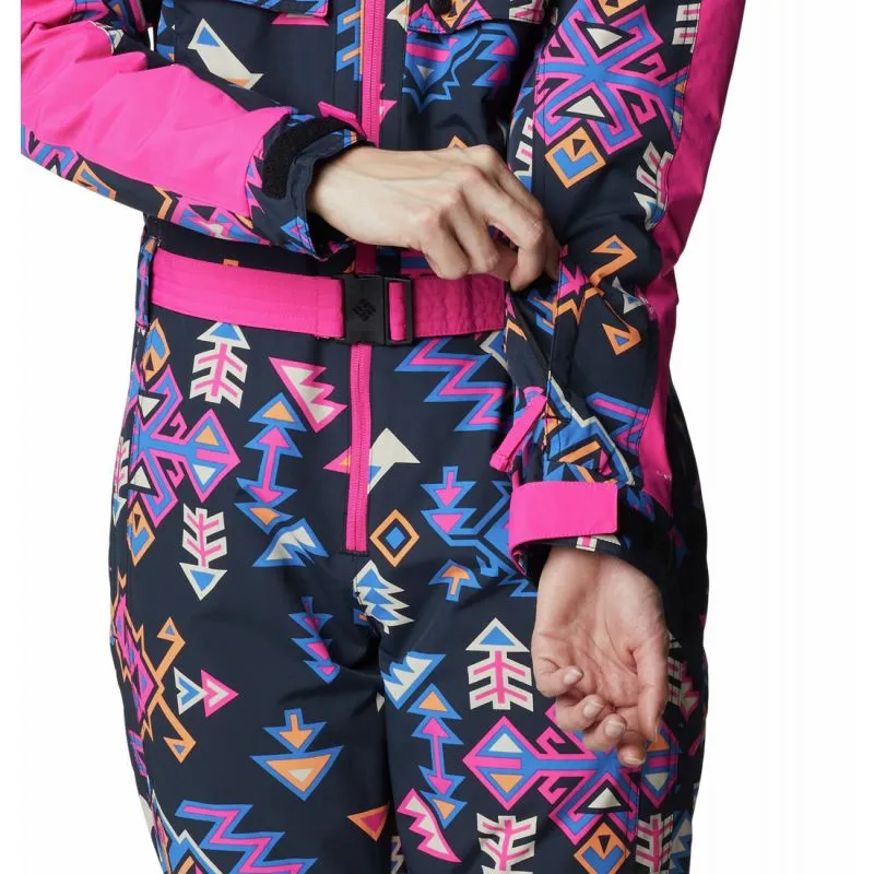 Traje de esquí para mujer Columbia W Wintertrainer Snow Suit (Black Woven Nat)