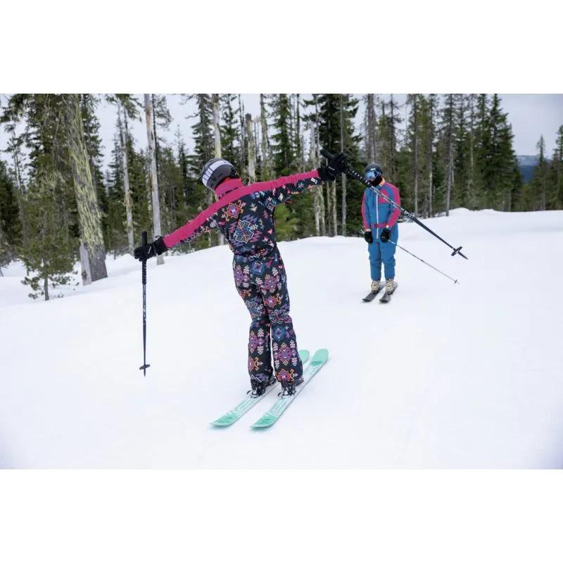 Traje de esquí para mujer Columbia W Wintertrainer Snow Suit (Black Woven Nat)
