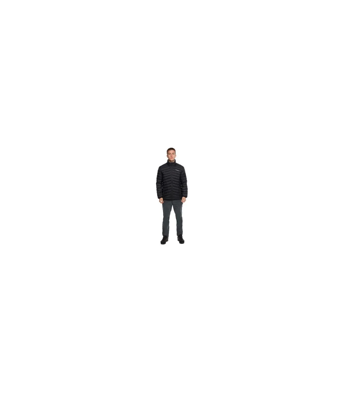 Trangoworld Godrin Chaqueta Hombre negro