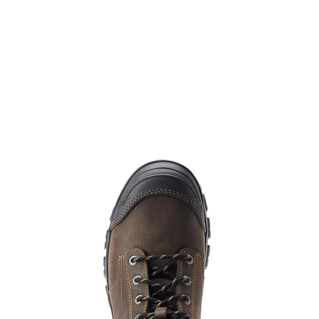 TREADFAST 8 INCH SOFTTOE WATERPROOF BOOT DARK BROWN
