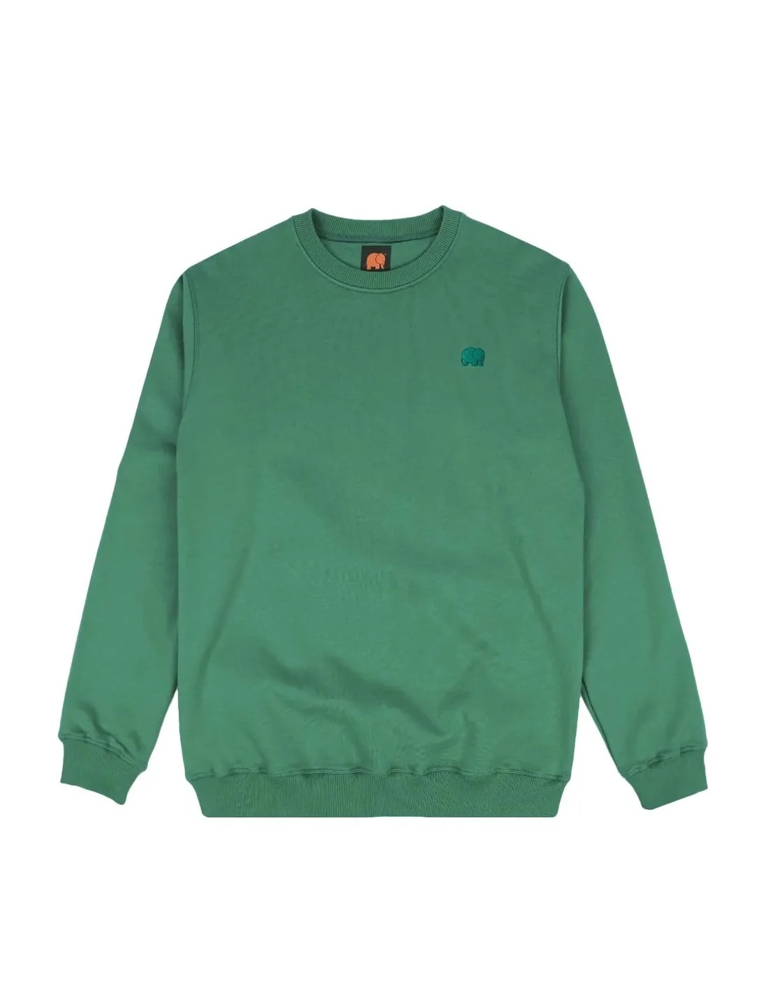 TRENDSPLANT ESSENTIAL SWEATER BOSHORUS GREEN