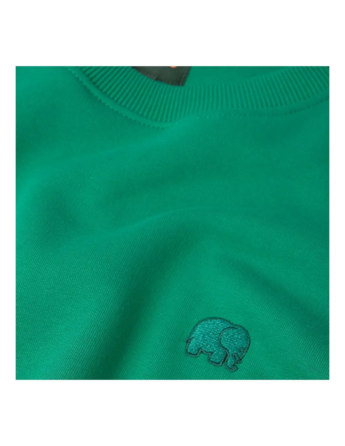 TRENDSPLANT ESSENTIAL SWEATER BOSHORUS GREEN