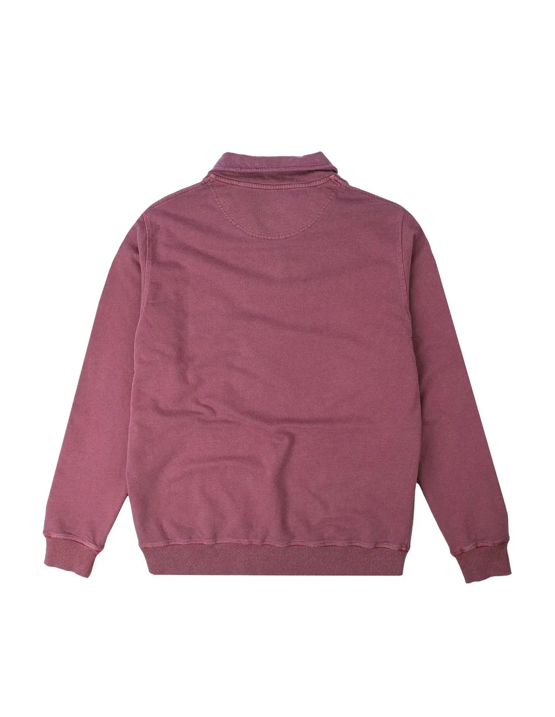 TRENDSPLANT SAUCE LOOPBACK SWEATER GARNACHA RED