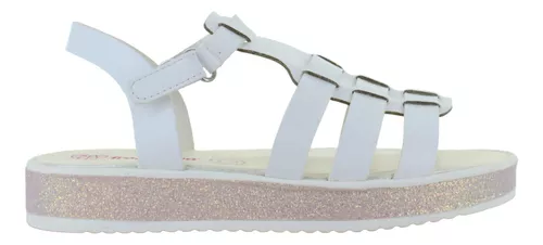 Tropicana Sandalia Huarache Moda Casual Ajustable Niña 88476