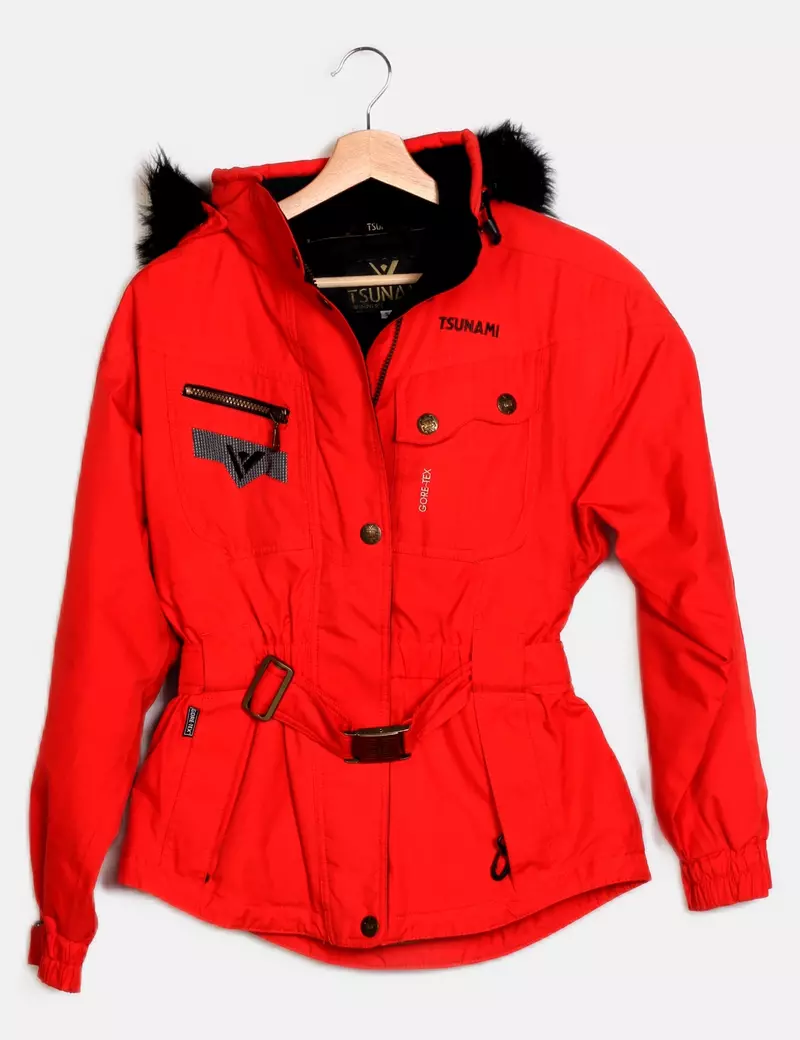 Tsunami Parka impermeable