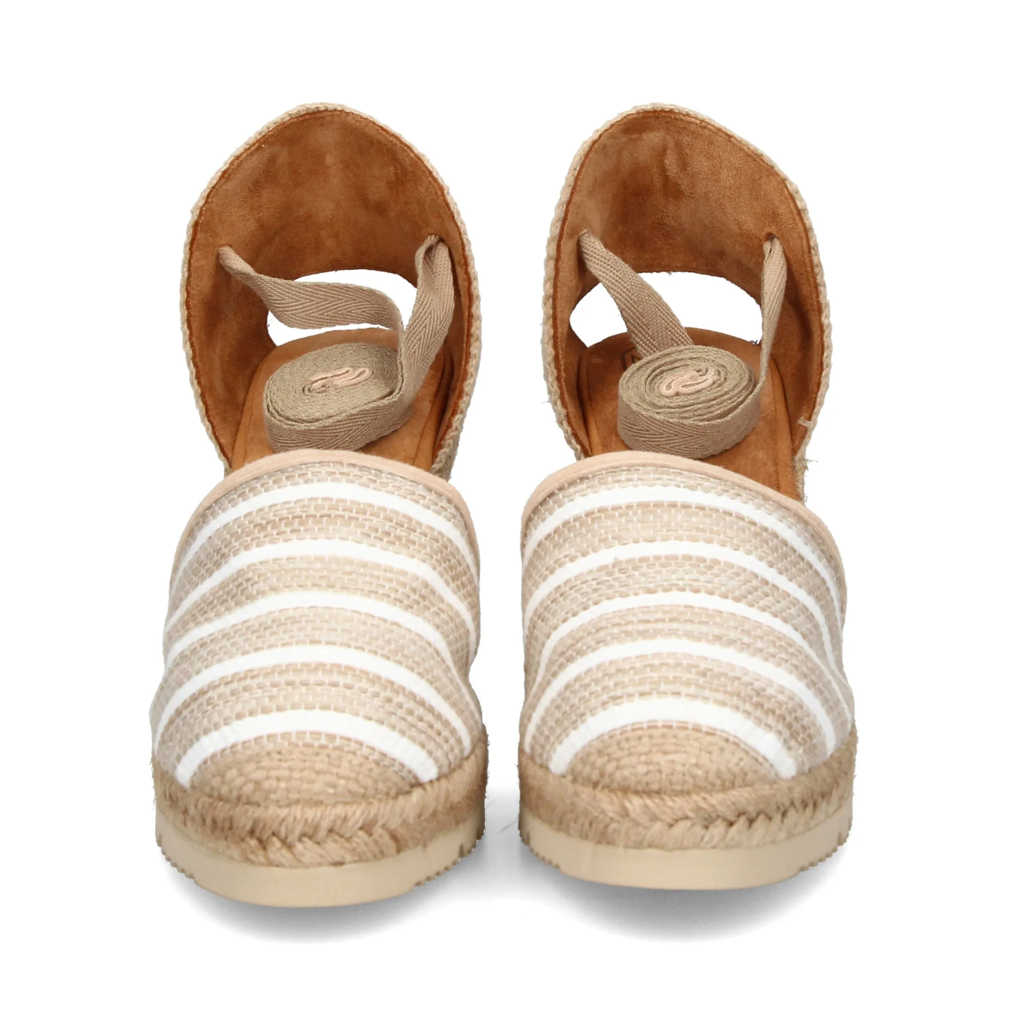 UNISA Zapatos cuña NATUR/SKI