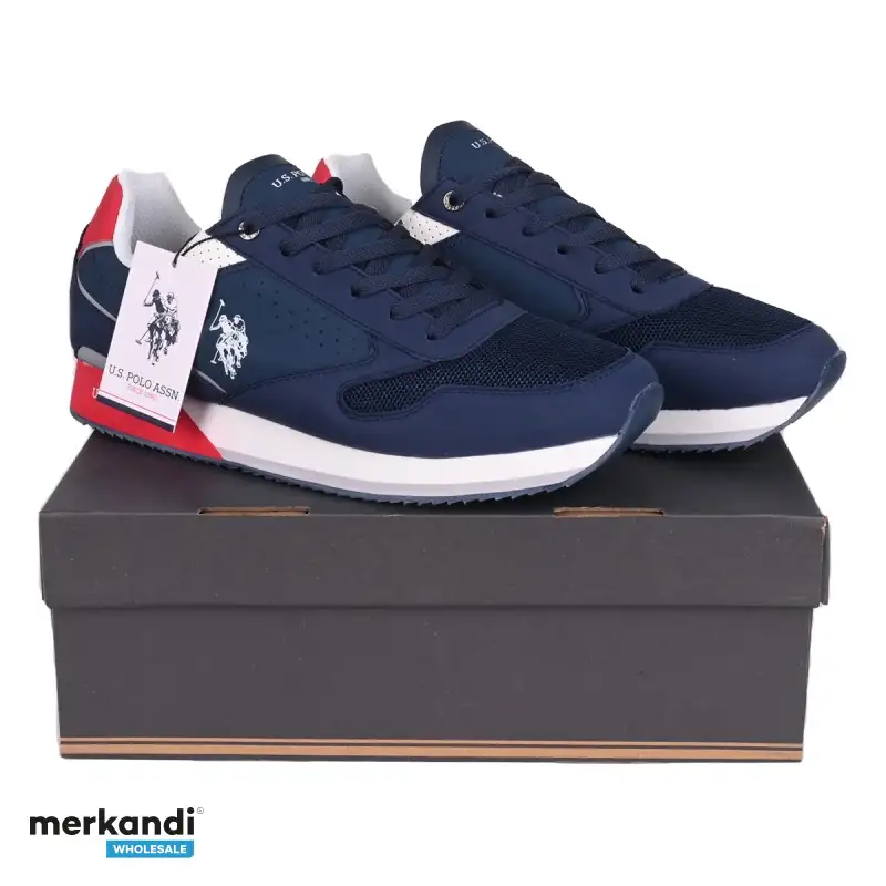 U.S. POLO ASSN. HOMBRE ZAPATILLAS DE DEPORTE CALZADO DEPORTIVO CASUAL (AC85)