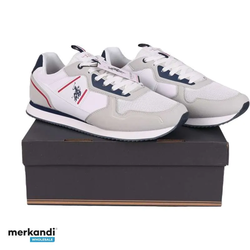 U.S. POLO ASSN. HOMBRE ZAPATILLAS DE DEPORTE CALZADO DEPORTIVO CASUAL (AC85)