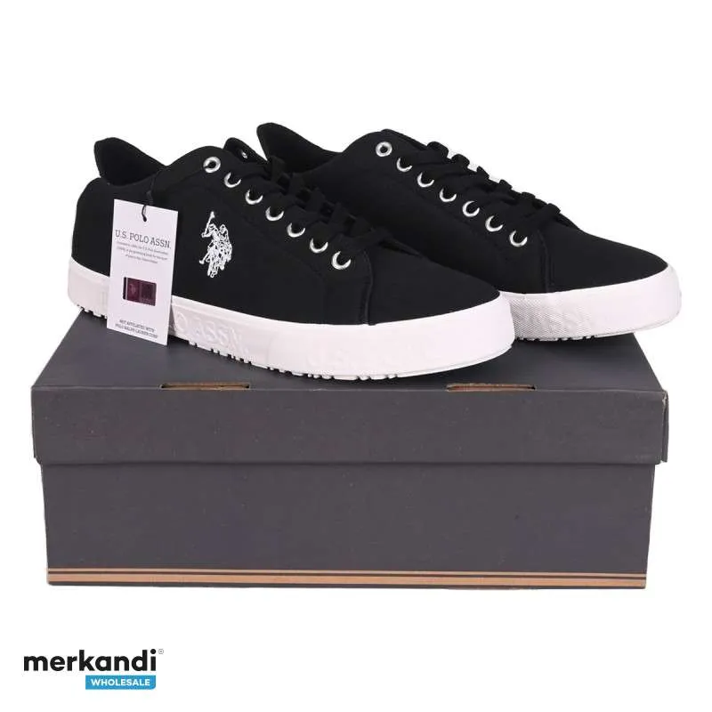 U.S. POLO ASSN. HOMBRE ZAPATILLAS DE DEPORTE CALZADO DEPORTIVO CASUAL (AC85)