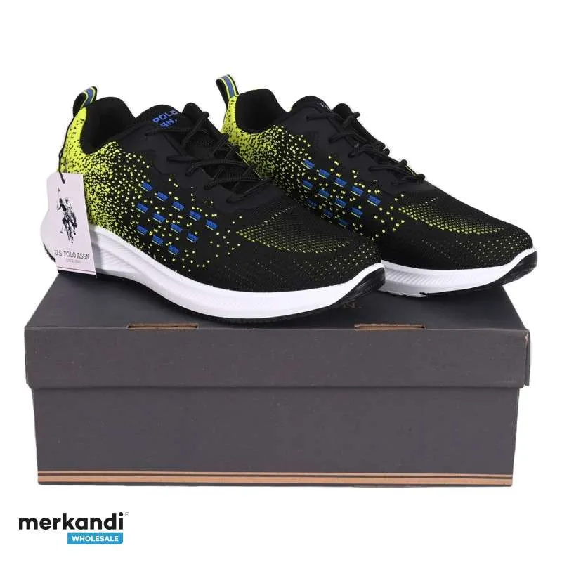 U.S. POLO ASSN. HOMBRE ZAPATILLAS DE DEPORTE CALZADO DEPORTIVO CASUAL (AC85)