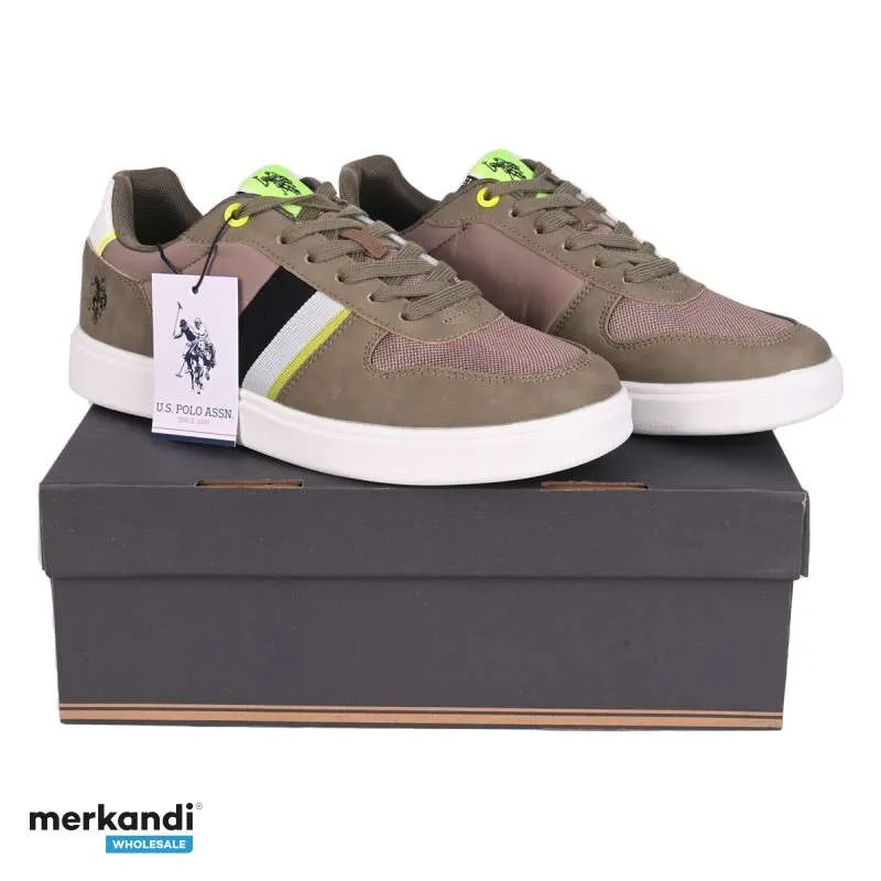 U.S. POLO ASSN. HOMBRE ZAPATILLAS DE DEPORTE CALZADO DEPORTIVO CASUAL (AC85)