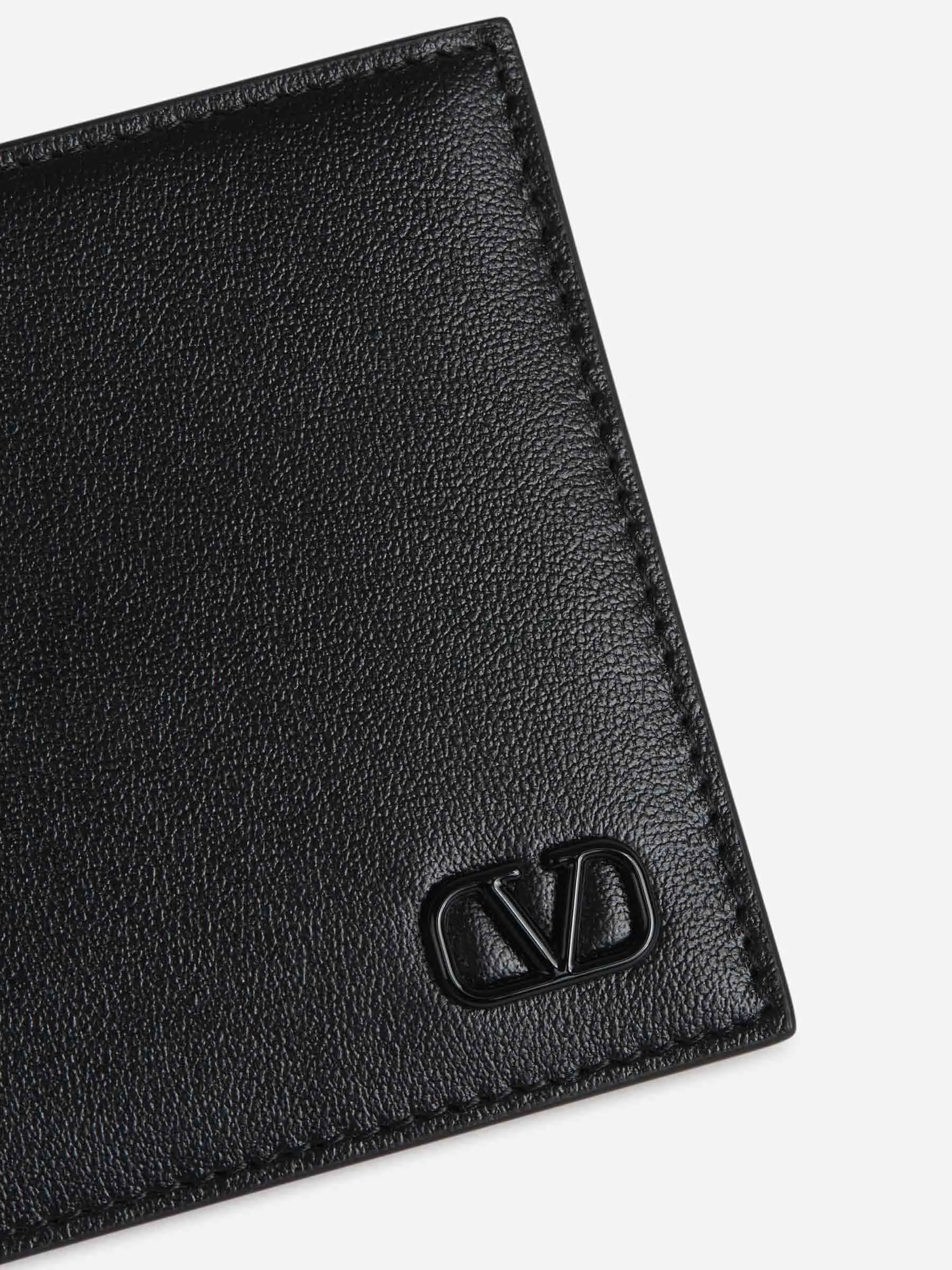 Valentino Garavani Cartera Logo Piel
