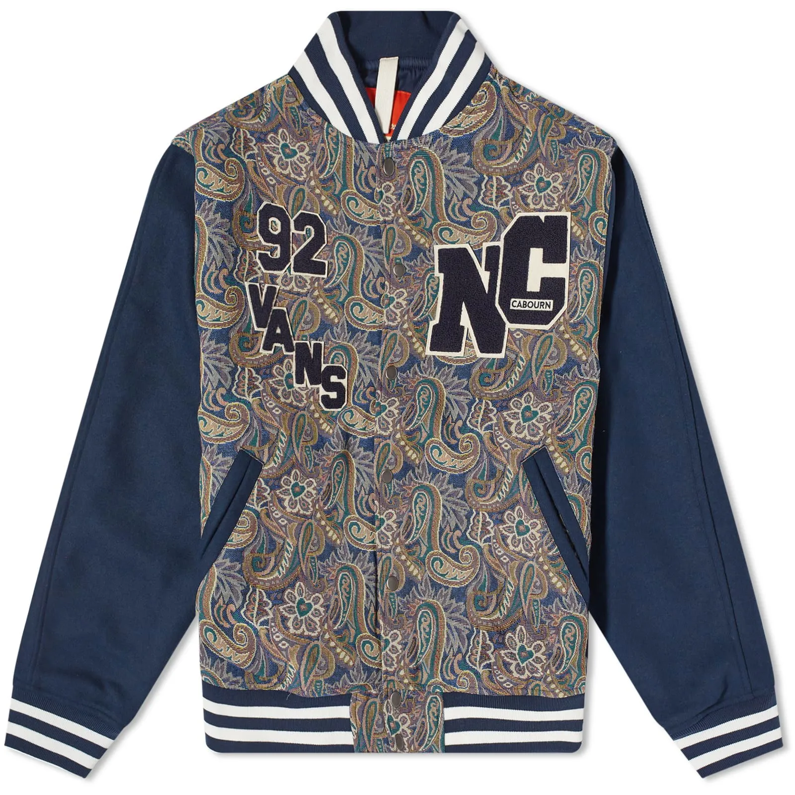 Vans Vault X Nigel Cabourn Letterman Multi