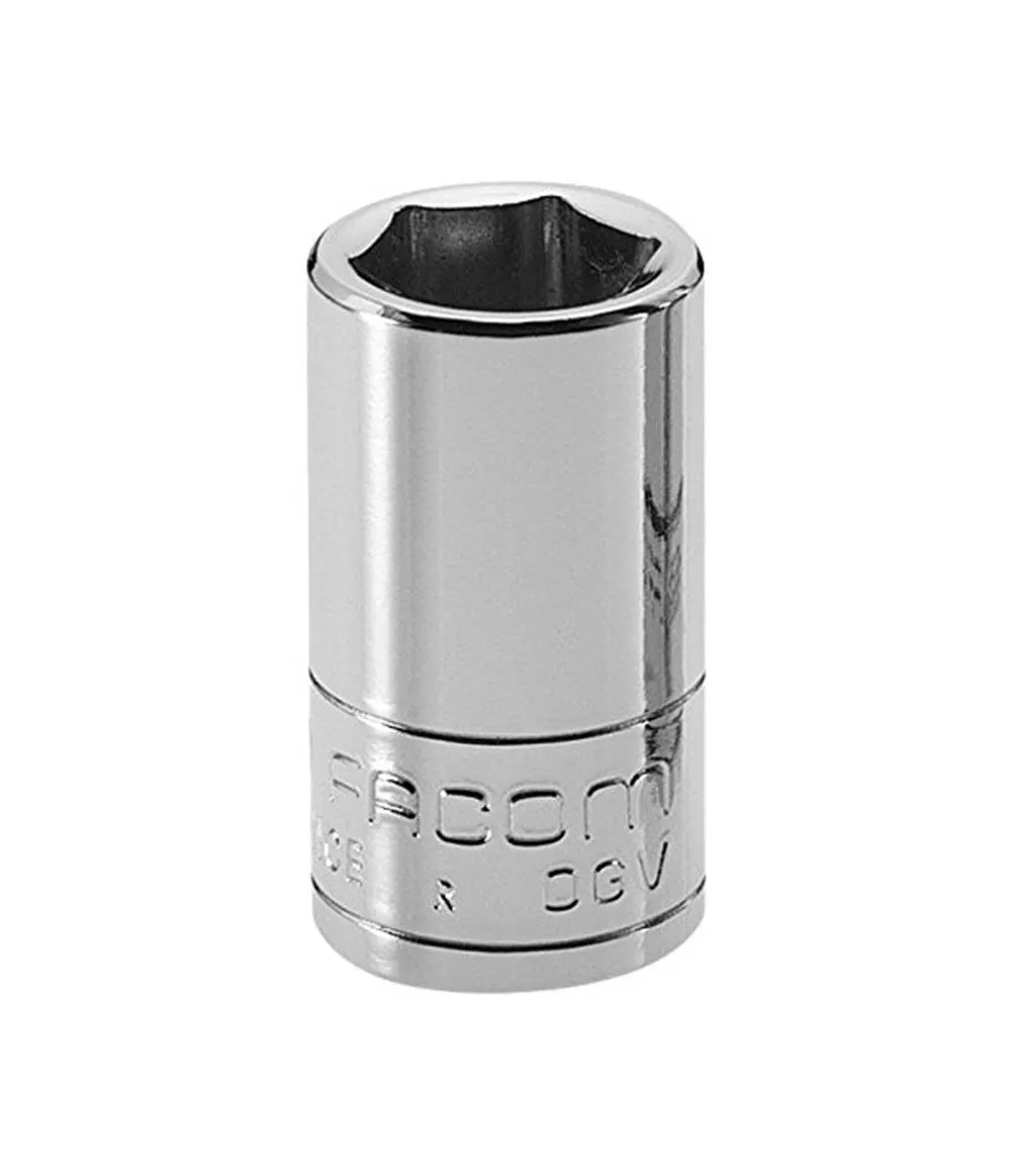 Vaso 1/4" 6 caras 8mm Facom R.8