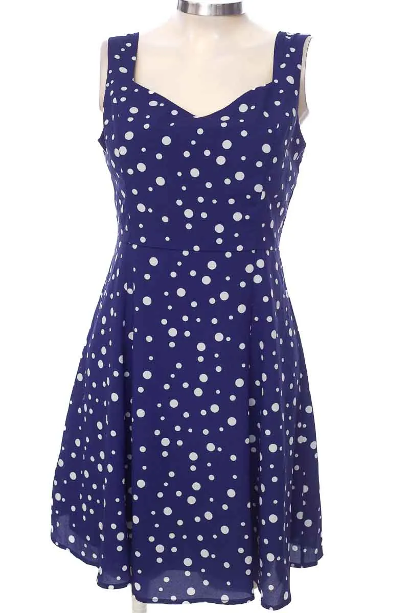 VESTIDO / ENTERIZO COLOR AZUL  FOREVER 21