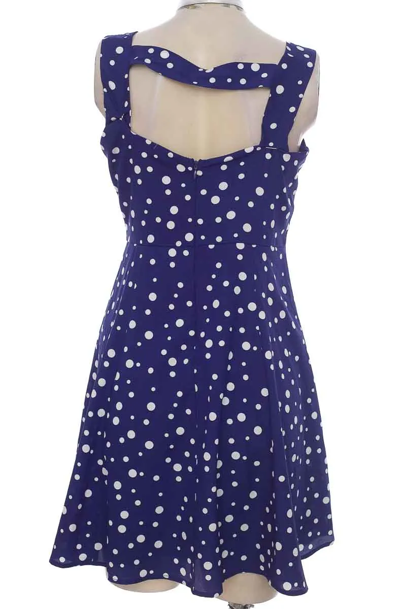 VESTIDO / ENTERIZO COLOR AZUL  FOREVER 21