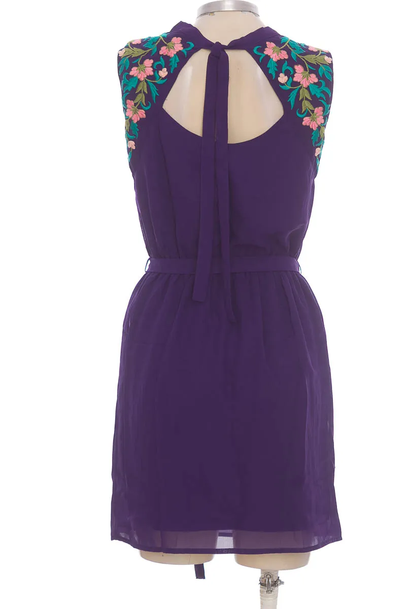 VESTIDO / ENTERIZO COLOR MORADO  FOREVER 21