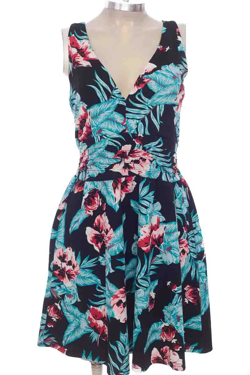 VESTIDO / ENTERIZO COLOR NEGRO  IN SOOK FASHION