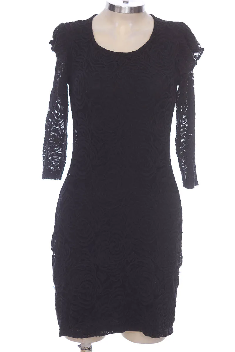VESTIDO / ENTERIZO COLOR NEGRO  TOP ONE