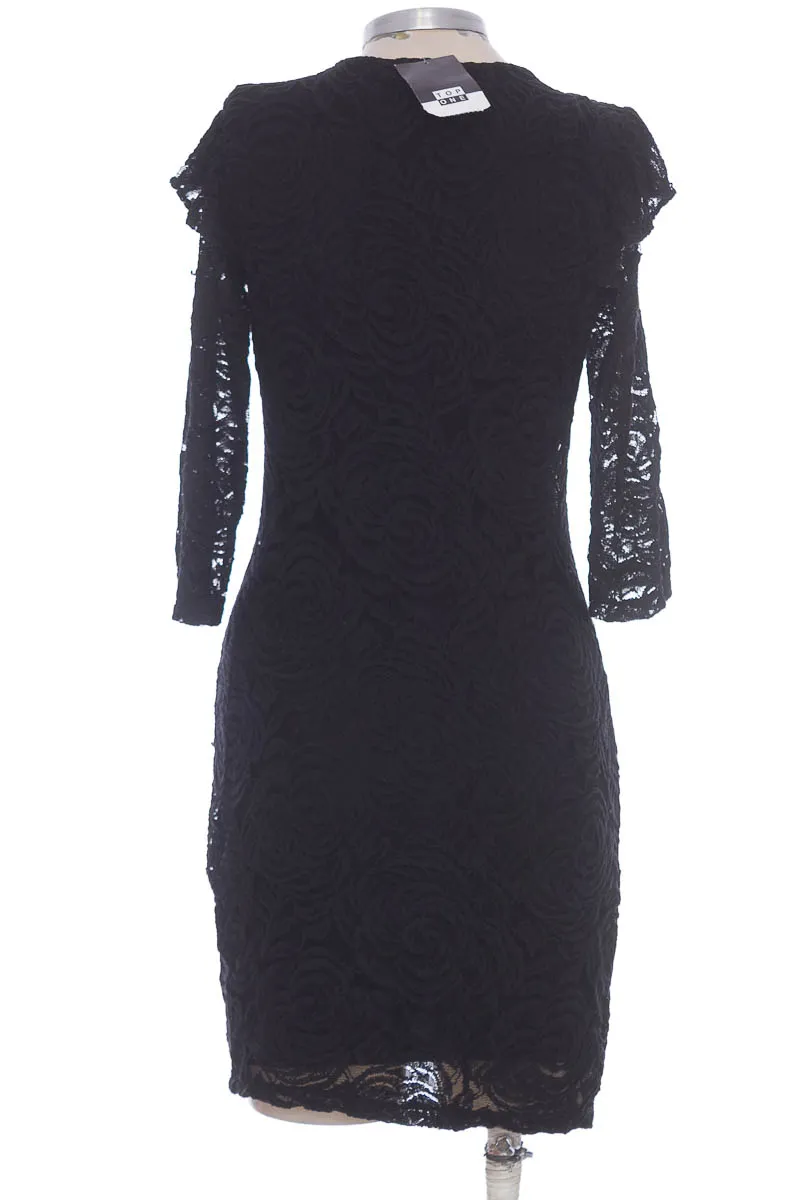 VESTIDO / ENTERIZO COLOR NEGRO  TOP ONE