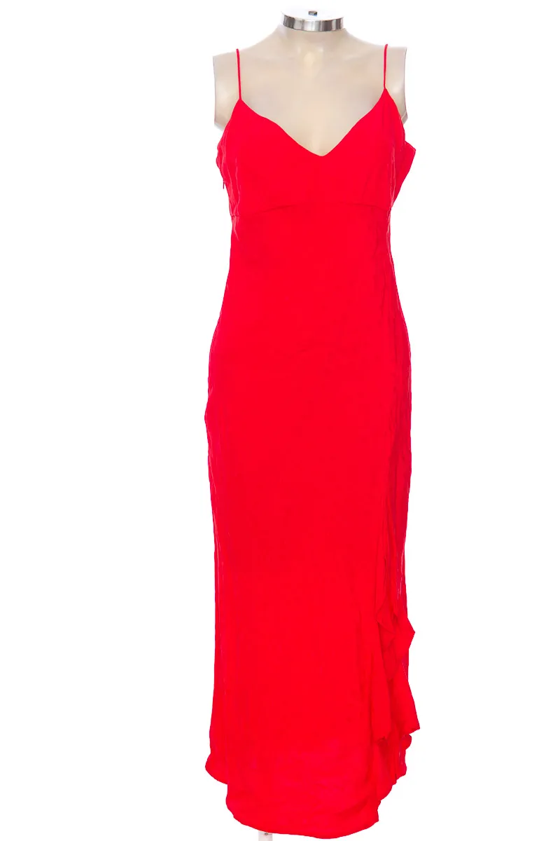 VESTIDO / ENTERIZO COLOR ROJO  ZARA