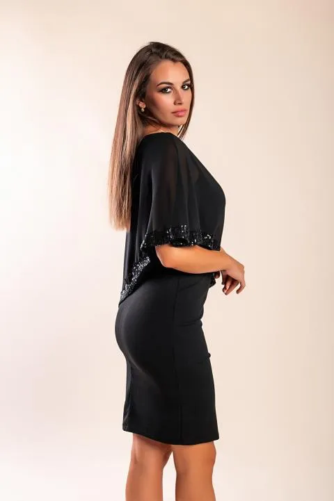 VESTIDO ARLET  NEGRO
