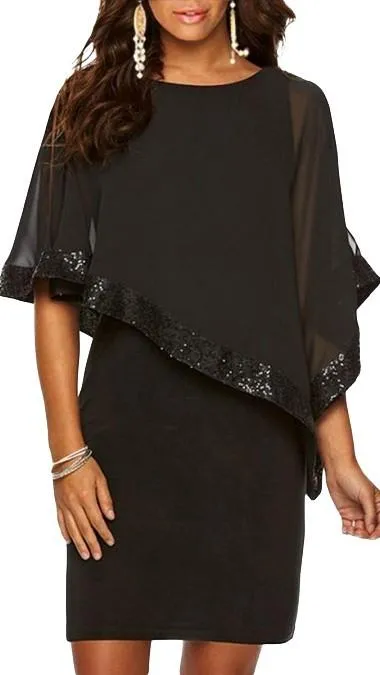 VESTIDO ARLET  NEGRO