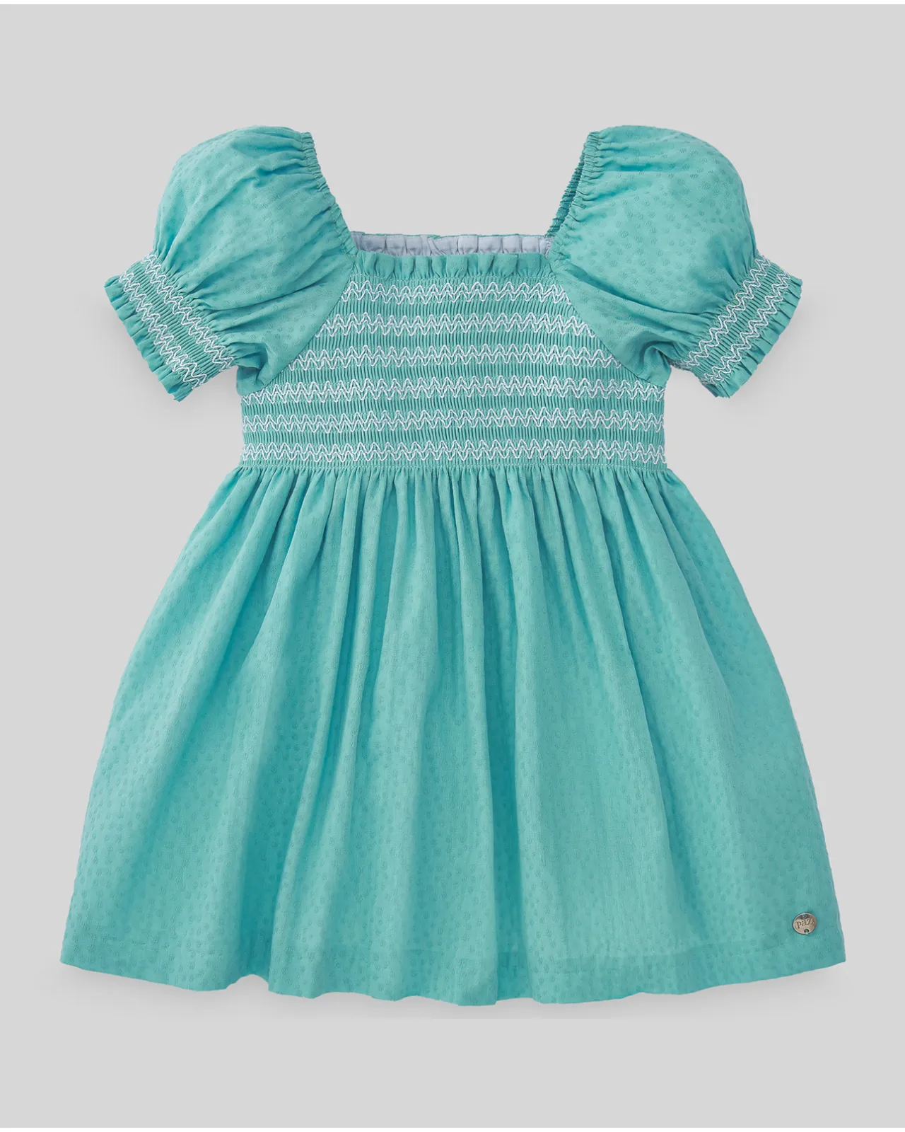 Vestido azul "BICICLETAS"