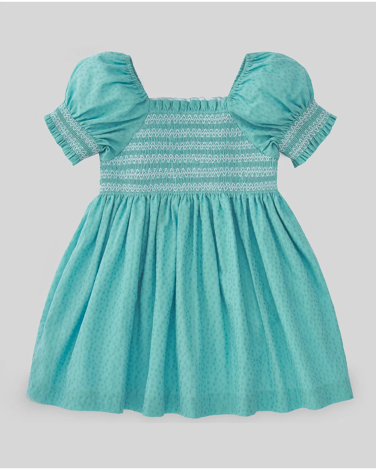 Vestido azul "BICICLETAS"