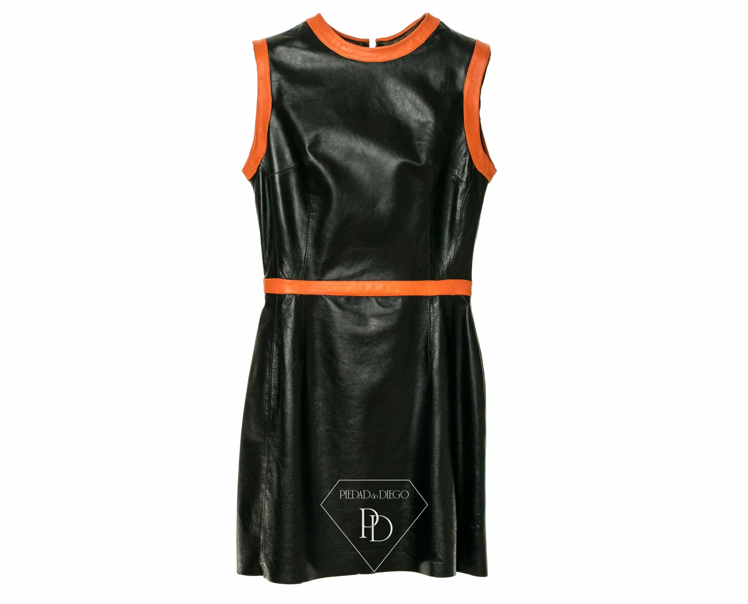 Vestido de Cuero